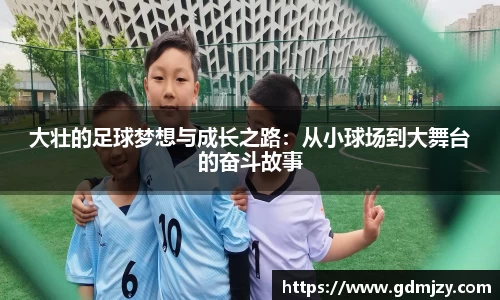 大壮的足球梦想与成长之路：从小球场到大舞台的奋斗故事